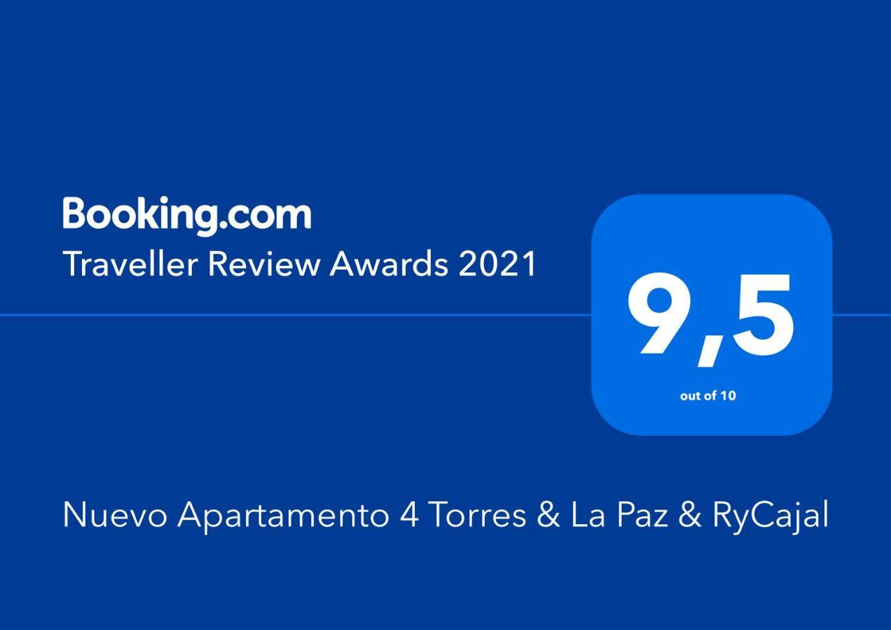 4Torres Homes - Sofia Madrid Eksteriør bilde
